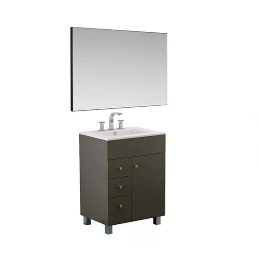 MUEBLE X6XK W8+ LAVATORIO LX61F+ESPEJO XEXA W7 FERRUM CADRI