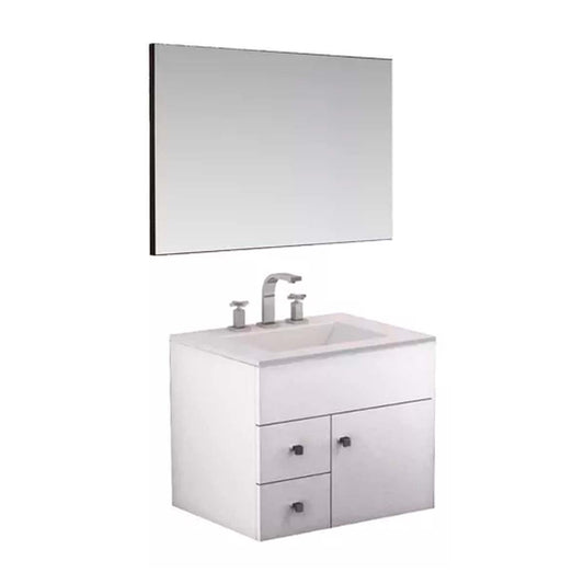 FERRUM CADRIA MUEBLE X6XD B+LAVATORIO LX63FB+ESPEJO XEXA W7