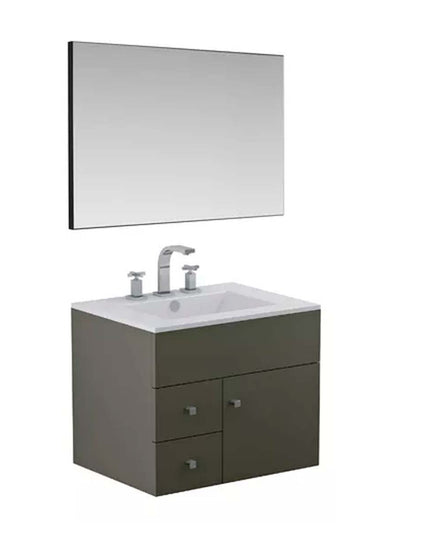 MUEBLE X6XD W8+LAVATORIO LX63FB+ESPEJO XEXA W7 FERRUM CADRI