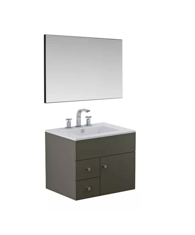 MUEBLE X6XD W8+LAVATORIO LX63FB+ESPEJO XEXA W7 FERRUM CADRI