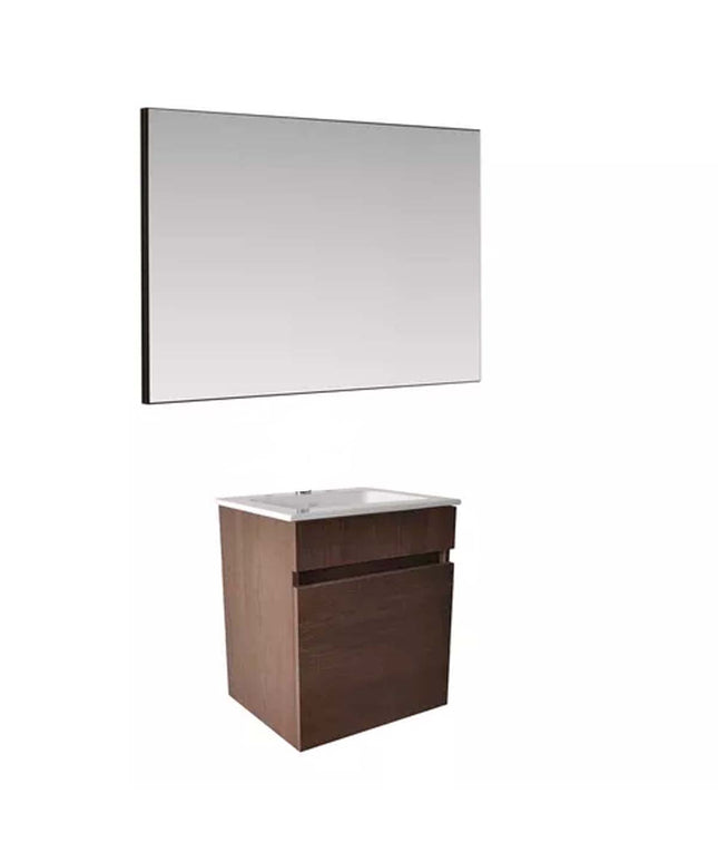 COMBO FERRUM MUEBLE SYMI DE COLGAR X5DE W7 + ESPEJO XEXA W7