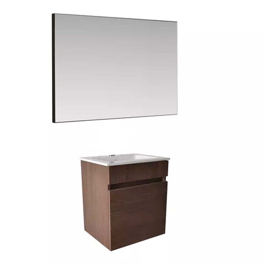 Combo Ferrum Mueble Symi De Colgar X5de W7 + Espejo Xexa W7