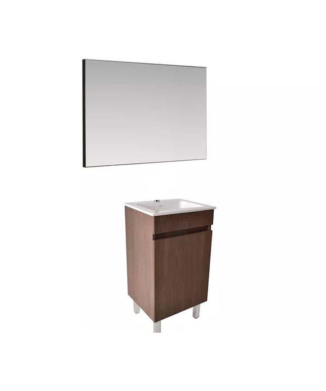 COMBO FERRUM MUEBLE SYMI 2 PUERTAS X5DS W7 + ESPEJO XEXA W7