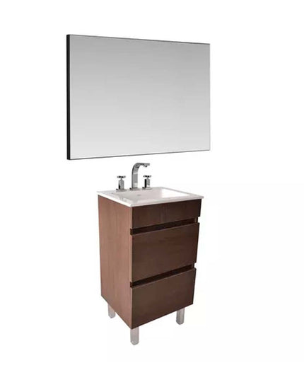 COMBO FERRUM MUEBLE X5DQ W7 +LAVATORIO LSJ1F B+ESPEJO XEXA