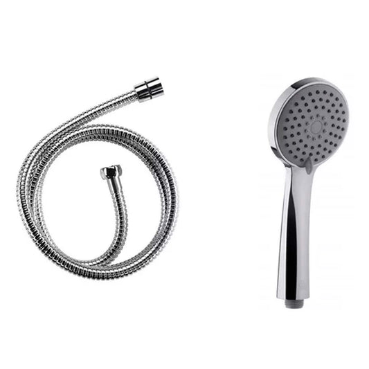 COMBO FV MANGUERA METALICA M150MN.1-AL + DUCHA 0125.PRO.2F