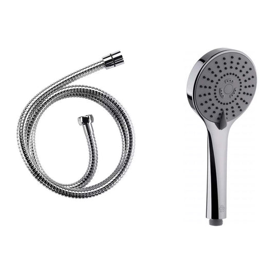 COMBO FV MANGUERA METALICA M150MN.1-AL + DUCHA 0125.PRO.3F