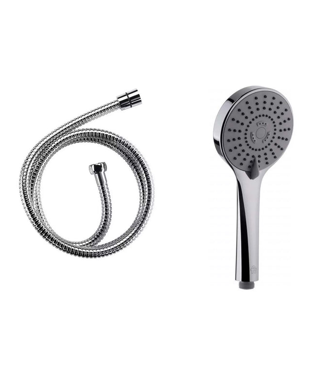 COMBO FV MANGUERA METALICA M150MN.1-AL + DUCHA 0125.PRO.3F