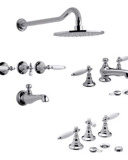 COMBO FV VERMONT LEVER LAVATORIO + DUCHA + BIDE /83L