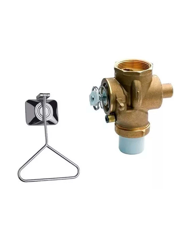 COMBO FV TECLA P/DISCAP PRESSMATIC0338+VALV DESCARGA 0368.0