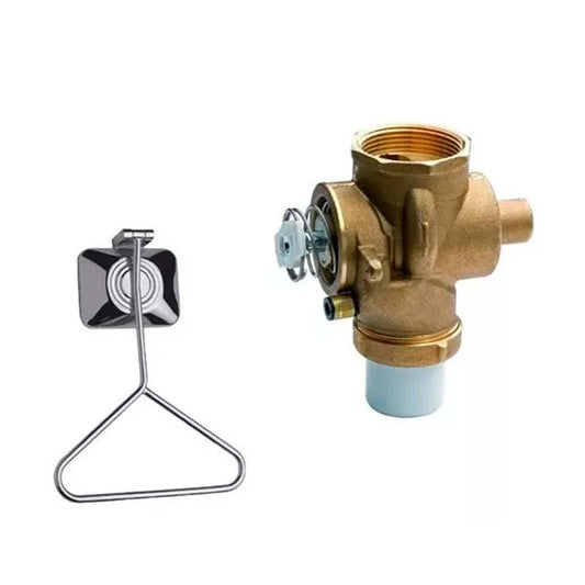 COMBO FV TECLA P/DISCAP PRESSMATIC0338+VALV DESCARGA 0368.0