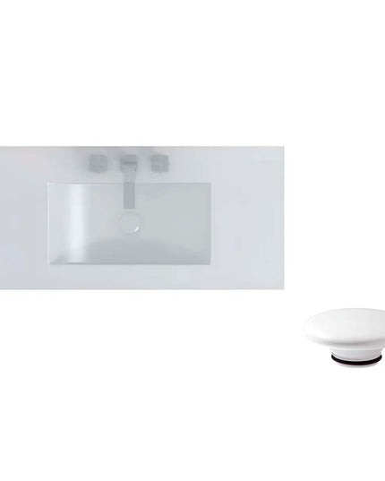 FERRUM CADRIA LAVATORIO 100 3AG LX13F Y TAPON CERAMICO ZTSC
