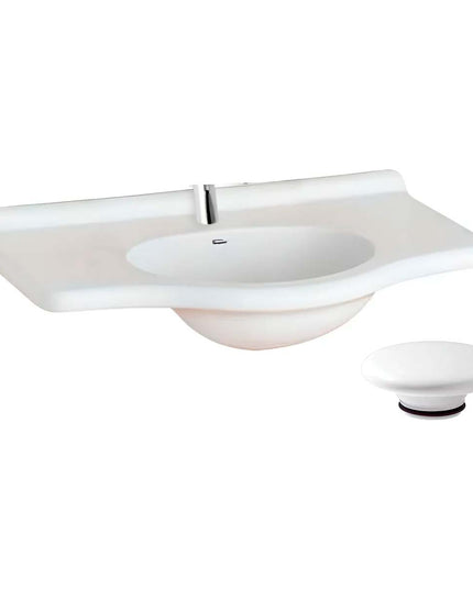 FERRUM LAVATORIO LIMOGES 85CM 1AG LI81F Y TAPON CERAMICO