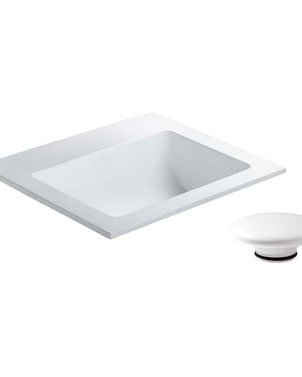 FERRUM SYMI LAVATORIO 0 AG S/R LJS0F Y TAPON CERAMICO ZTSC