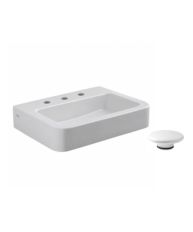 Ferrum Lavatorio Trento Ag Lel3j-b Tapon Ceramico