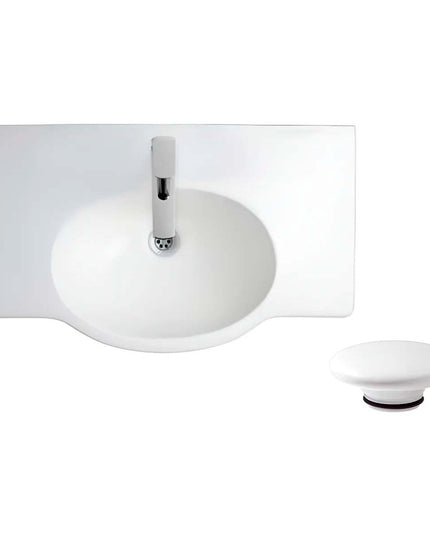 FERRUM LAVATORIO VENECIA 64CM 1A L6V1J Y TAPON CERAMICO