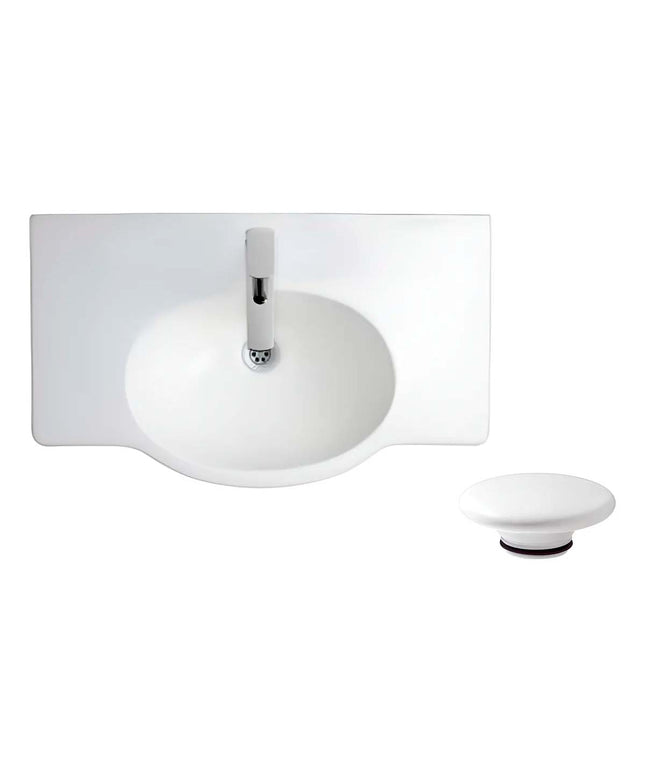 FERRUM LAVATORIO VENECIA 64CM 1A L6V1J Y TAPON CERAMICO