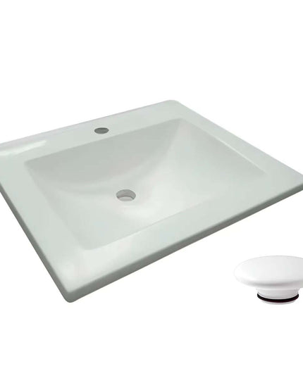 FERRUM CADRIA LAVATORIO 90 1AG LX91F Y TAPON CERAMICO ZTSC