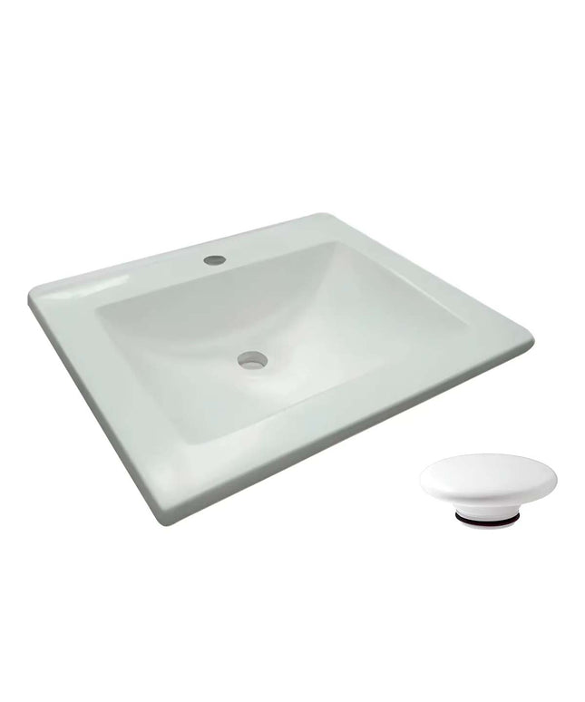 FERRUM CADRIA LAVATORIO 90 1AG LX91F Y TAPON CERAMICO ZTSC