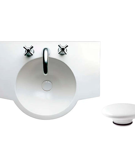 FERRUM LAVATORIO MARINA 65CM LH63J B Y TAPON CERAMICO ZTSC