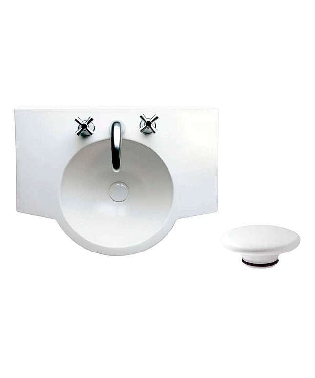 FERRUM LAVATORIO MARINA 65CM LH63J B Y TAPON CERAMICO ZTSC