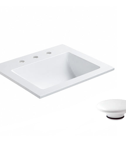 Ferrum Lavatorio Symi 3ag Loza Ljs3f Y Tapn Ceramico