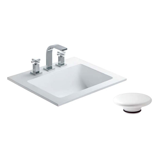 FERRUM LAVATORIO SYMI 3AG LOZA LJS3F Y TAPN CERAMICO