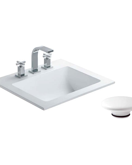 FERRUM LAVATORIO SYMI 3AG LOZA LJS3F Y TAPN CERAMICO