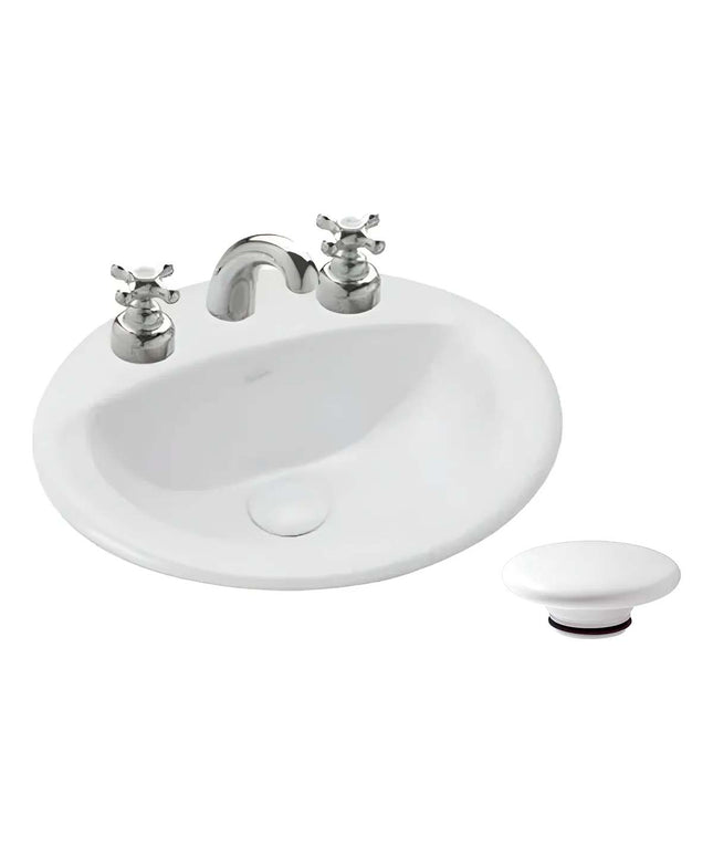FERRUM LAVATORIO TORI FERRUM 3AG S/MEDASA L029S  Y TAPON ZTSC