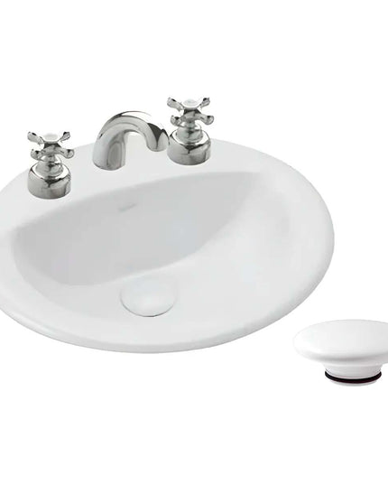 FERRUM LAVATORIO TORI FERRUM 3AG S/MEDASA L029S  Y TAPON ZTSC