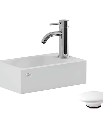 FERRUM LAVATORIO DE TOILETTE L15KF Y TAPON CERAMICO