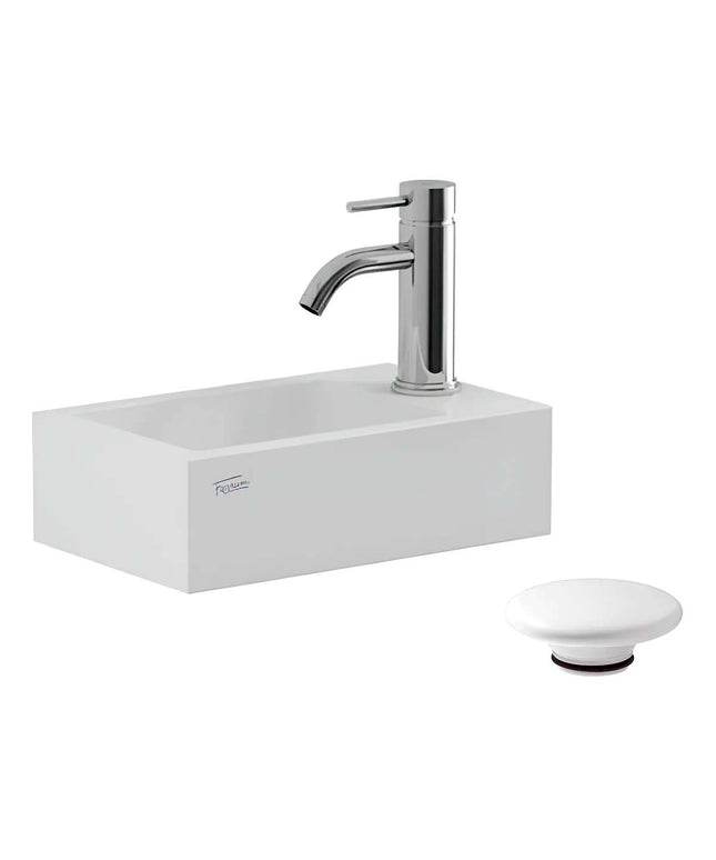 FERRUM LAVATORIO DE TOILETTE L15KF Y TAPON CERAMICO