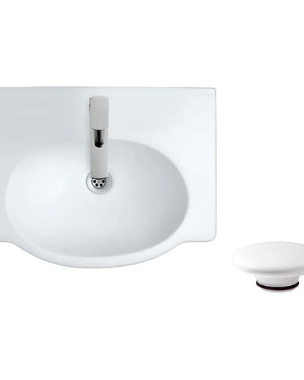Ferrum Lavatorio Venecia De 48cm L4v1j Y Tapon Ceramico