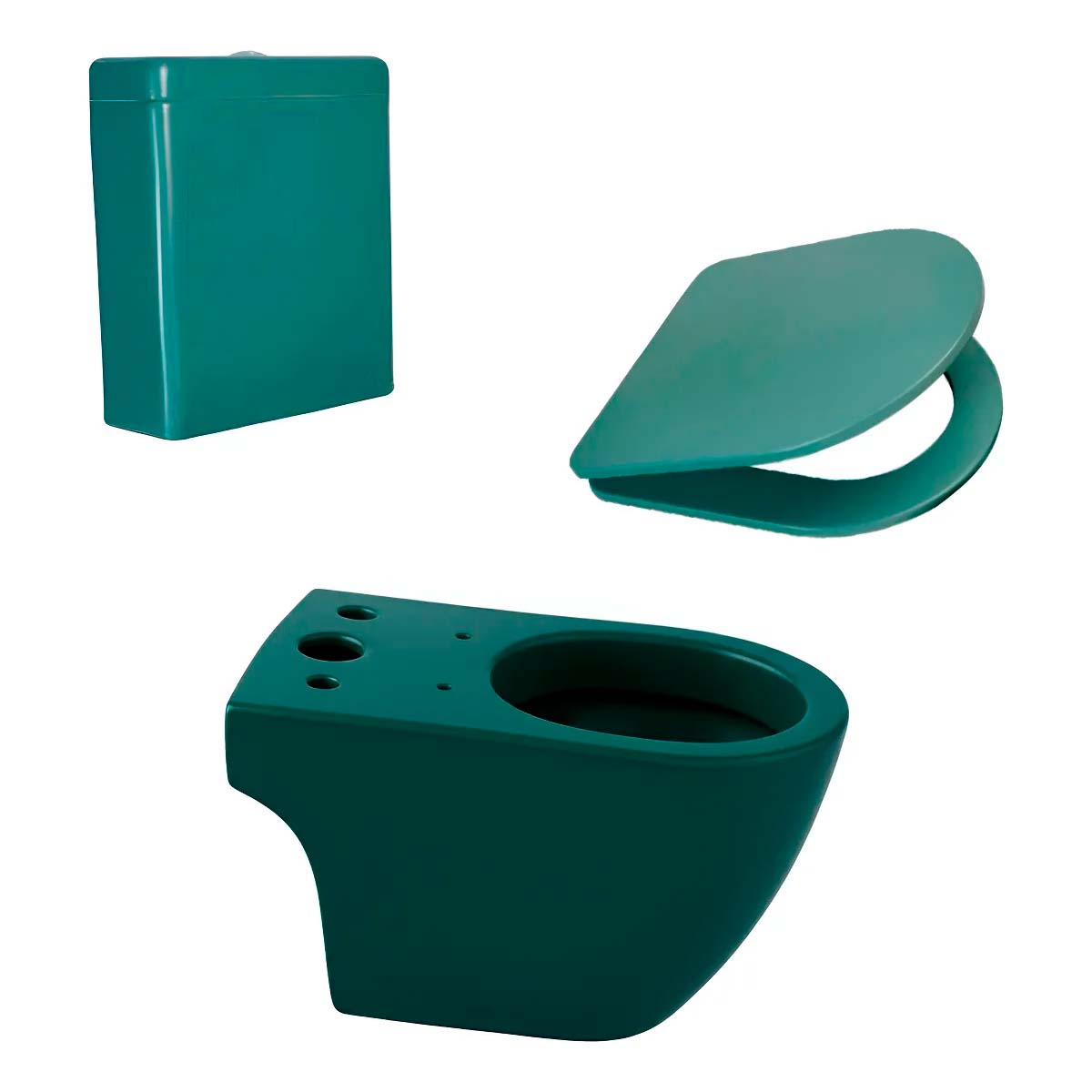 FERRUM FONTANA INODORO LARGO 4.5 LTS ASIENTO Y DEPOSITO