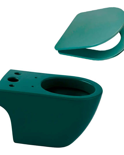 FERRUM FONTANA INODORO LARGO  4.5 LTS Y ASIENTO TOMC-VO