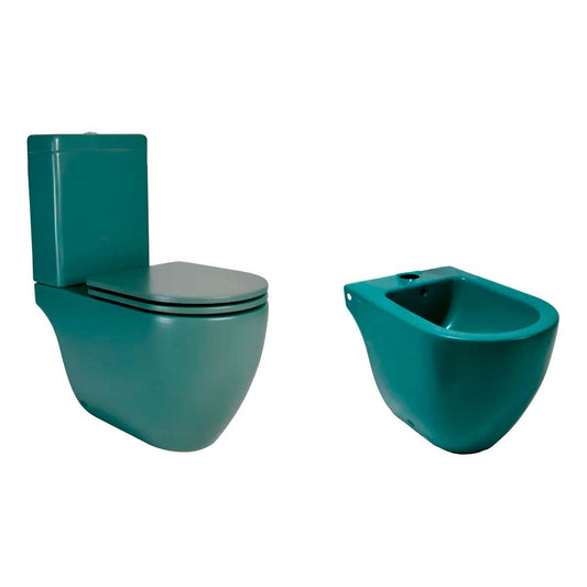 FERRUM JUEGO DE BAÑO FONTANA INODORO LARGO