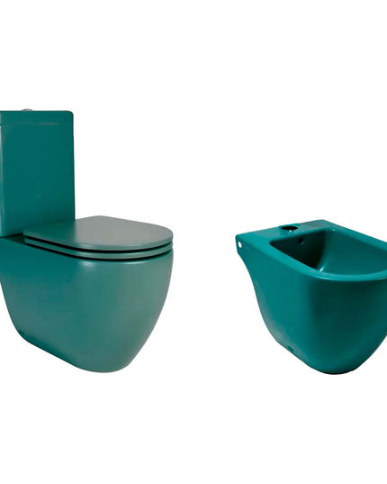 FERRUM JUEGO DE BAÑO FONTANA INODORO LARGO
