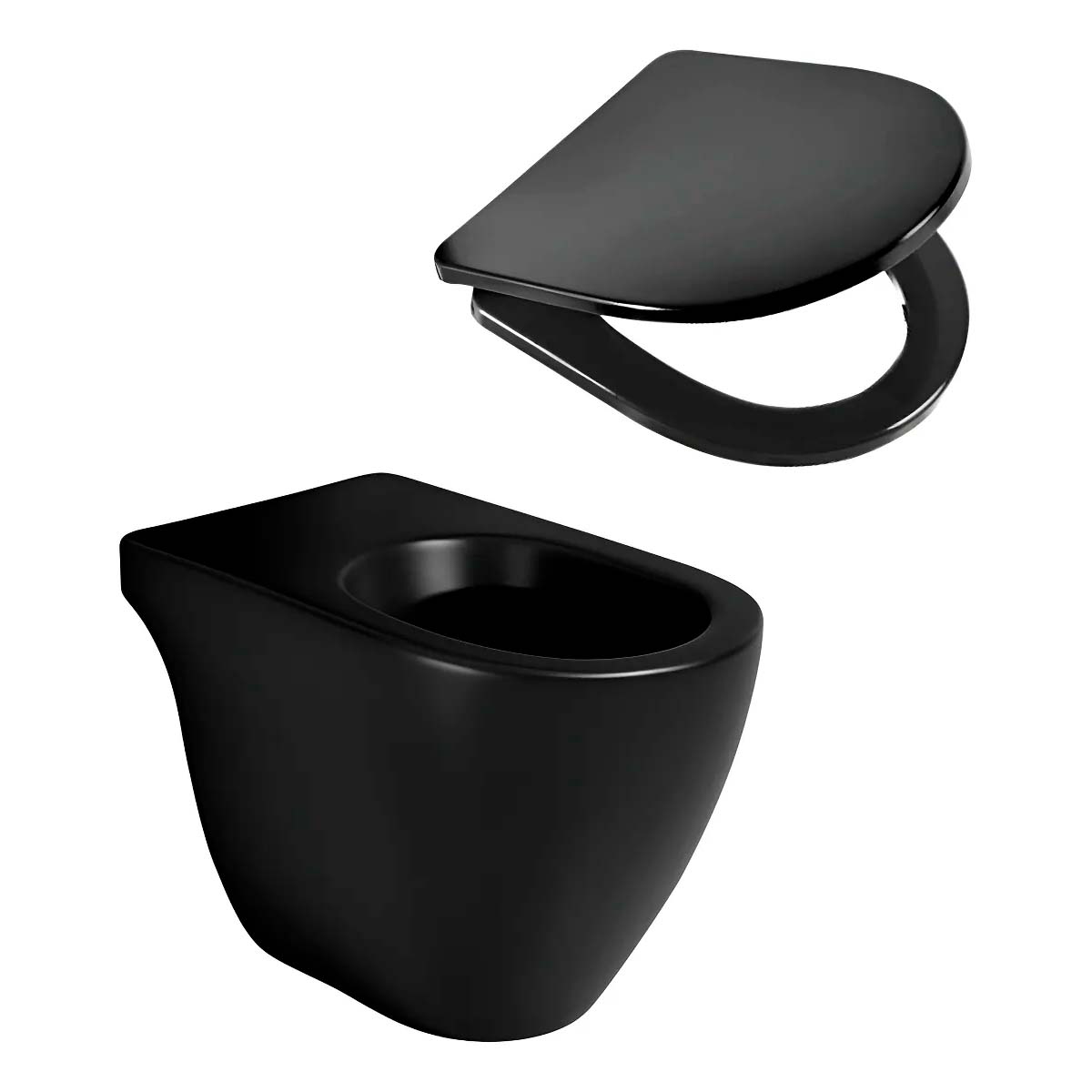 FERRUM FONTANA INODORO CORTO 4.5 LTS LOCQJ-NS Y ASIENTO