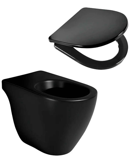 FERRUM FONTANA INODORO CORTO 4.5 LTS LOCQJ-NS Y ASIENTO