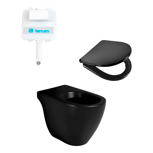 FERRUM FONTANA INODORO CORTO 4.5 DEPOSITO EMBUTIR