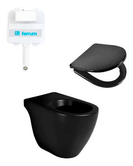 FERRUM FONTANA INODORO CORTO 4.5 DEPOSITO EMBUTIR
