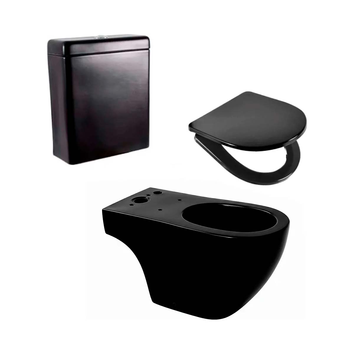 FERRUM FONTANA INODORO LARGO 4.5 LTS ASIENTO Y DEPOSITO