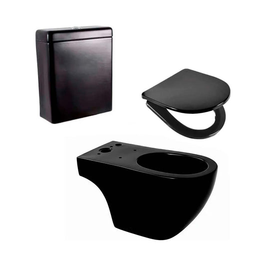 FERRUM FONTANA INODORO LARGO 4.5 LTS ASIENTO Y DEPOSITO