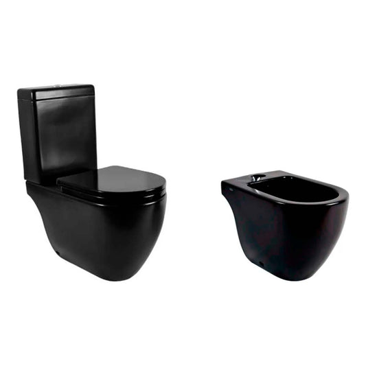 FERRUM FONTANA JUEGO DE BAÑO COMPLETO INODORO LARGO BIDE 1AG