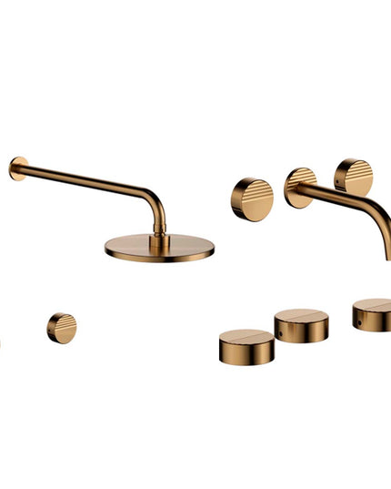 FV GRIP BAÑERA S/TRANSF LAVATORIO Y BIDE BRUSHED BRASS</p><p></p><p>