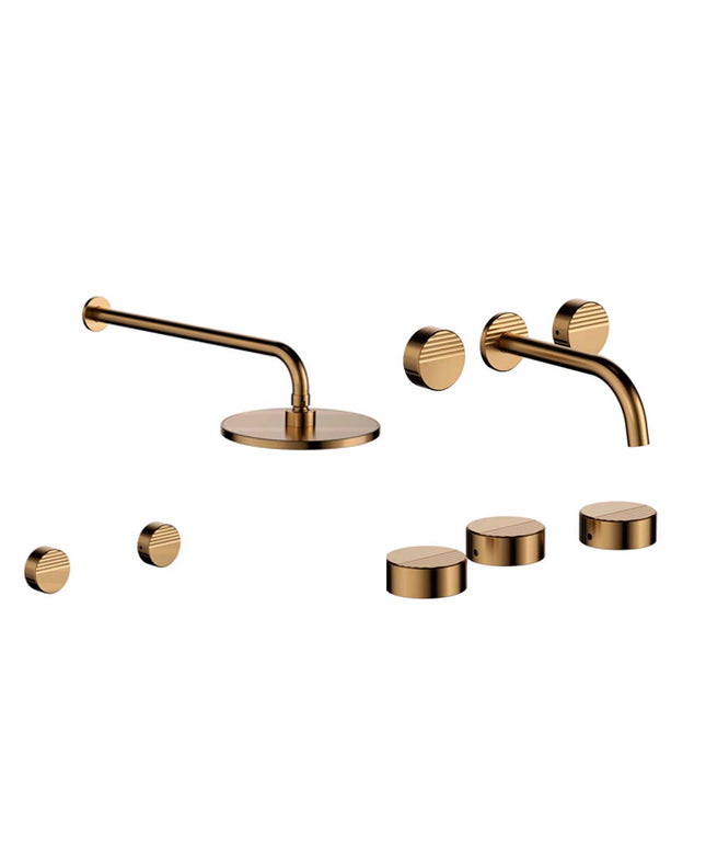 FV GRIP BAÑERA S/TRANSF LAVATORIO Y BIDE BRUSHED BRASS</p><p></p><p>