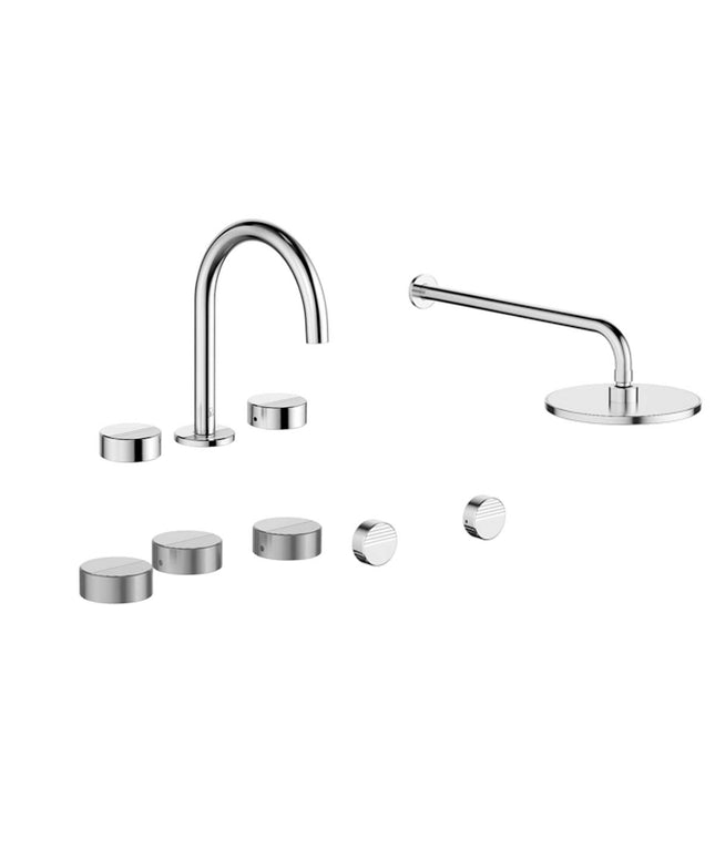 FV GRIP BAÑERA S/TRANSF LAVATORIO Y BIDE CROMO</p><p>