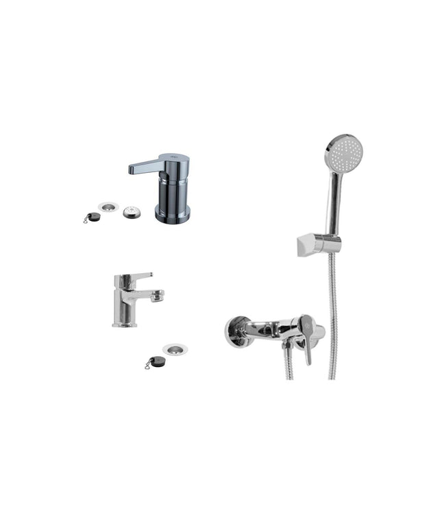 FV ALBA JUEGO MONOC BAÑERA LAVATORIO Y BIDE