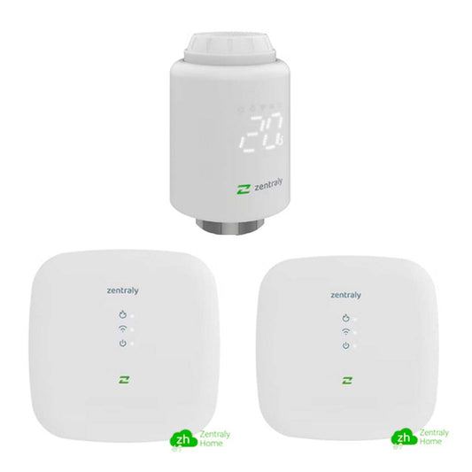 ZENTRALY TRV ZENTRALY HOME + PUERTA DE ENLACE Y MODULO CALDERA
