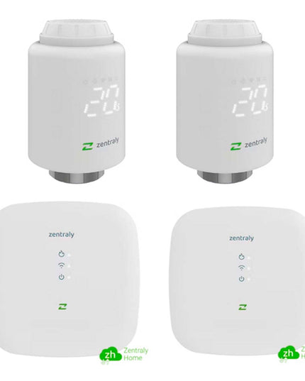 ZENTRALY 2 TRV ZENTRALY HOME + PUERTA DE ENLACE Y MODULO CALDERA