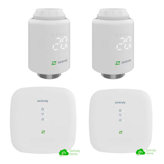 ZENTRALY 2 TRV ZENTRALY HOME + PUERTA DE ENLACE Y MODULO CALDERA